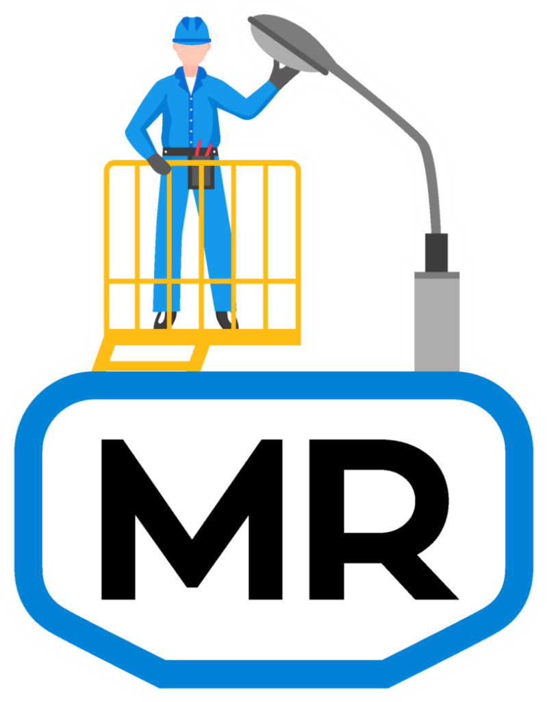 logo servicios de alumbrado público mr