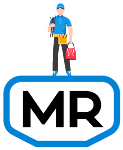 logo servicios de electricidad mr lite