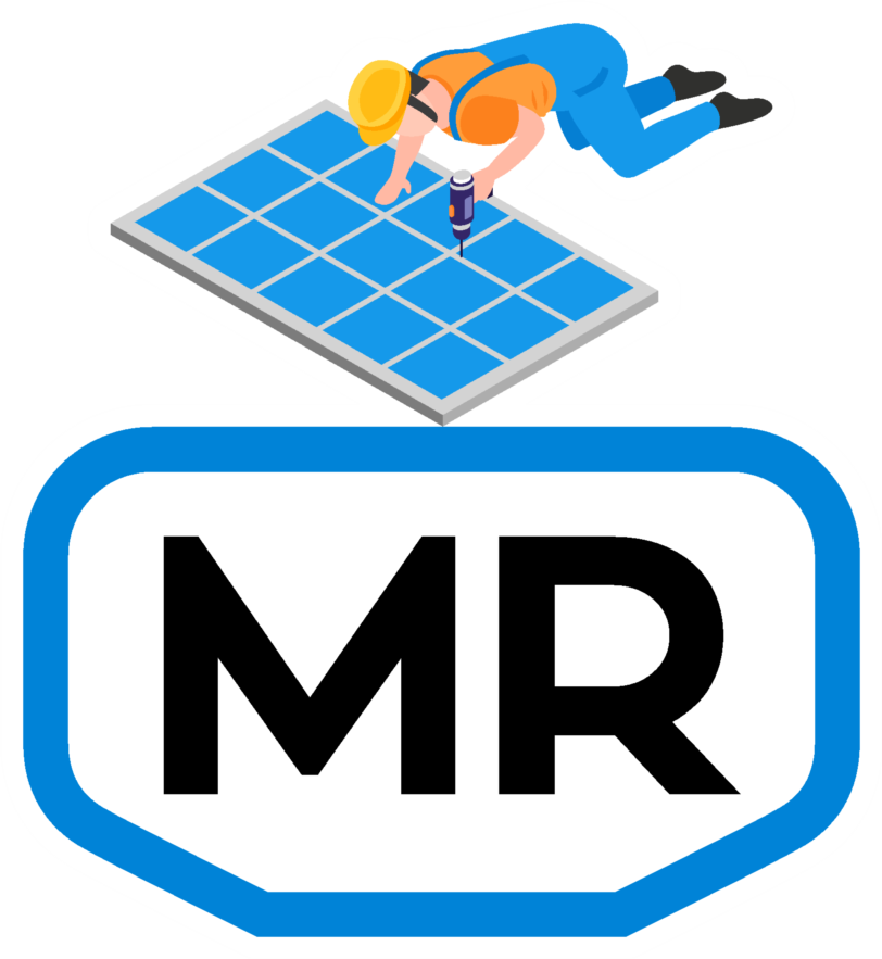 logo servicios de implementación de energías renovables mr