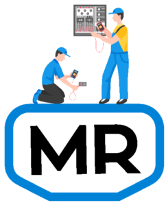 logo servicios de mantenimiento mr lite