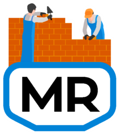logo servicios de obra civil mr lite