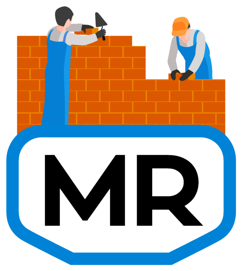 logo servicios de obra civil mr