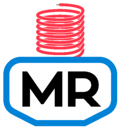 logo venta de suministros de materiales y equipos mr lite
